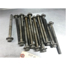 107F111 Cylinder Head Bolt Kit For 08-12 Ford Taurus  3.5